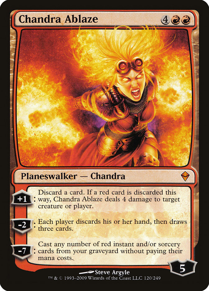 Chandra Ablaze [Zendikar] | GrognardGamesBatavia