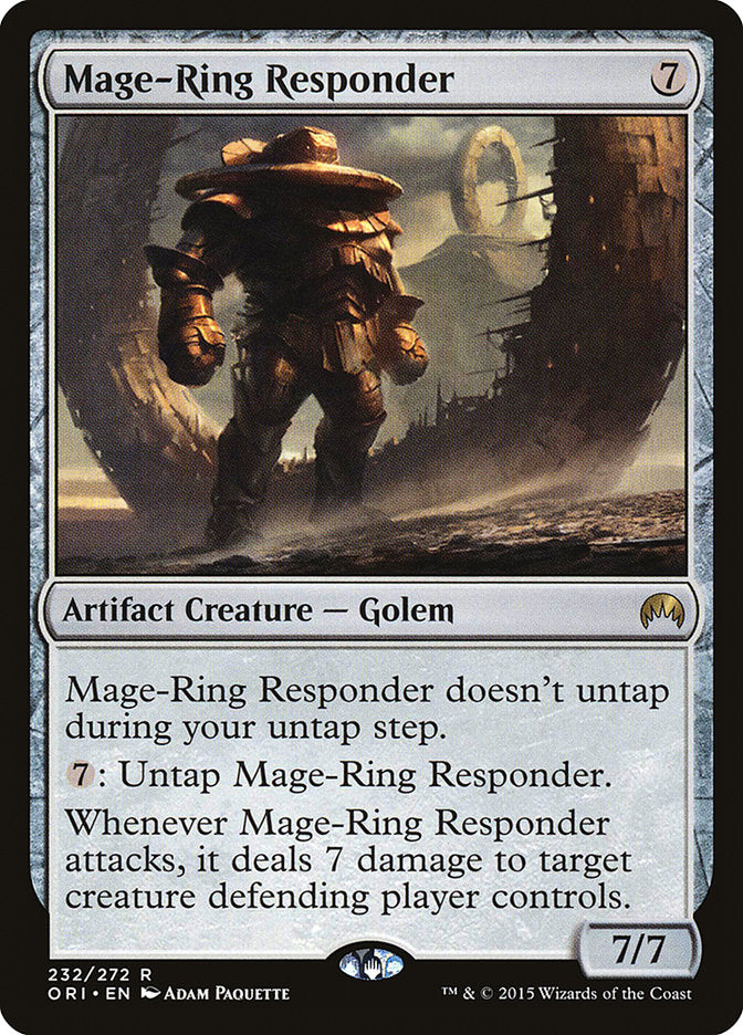 Mage-Ring Responder [Magic Origins] | GrognardGamesBatavia