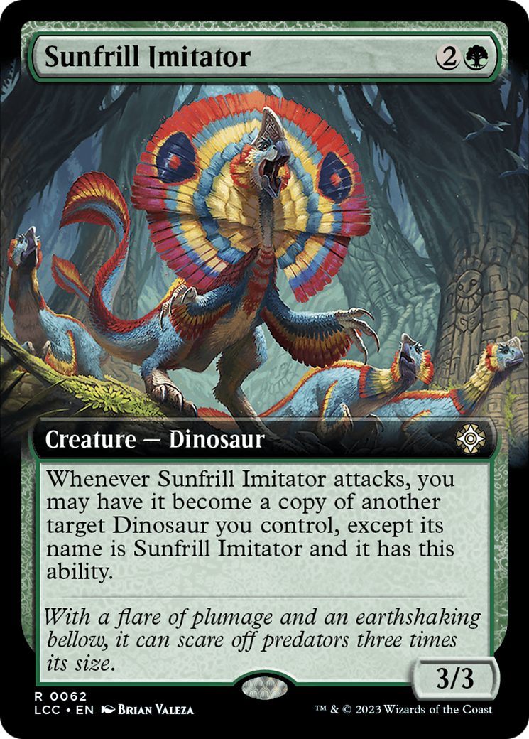 Sunfrill Imitator (Extended Art) [The Lost Caverns of Ixalan Commander] | GrognardGamesBatavia