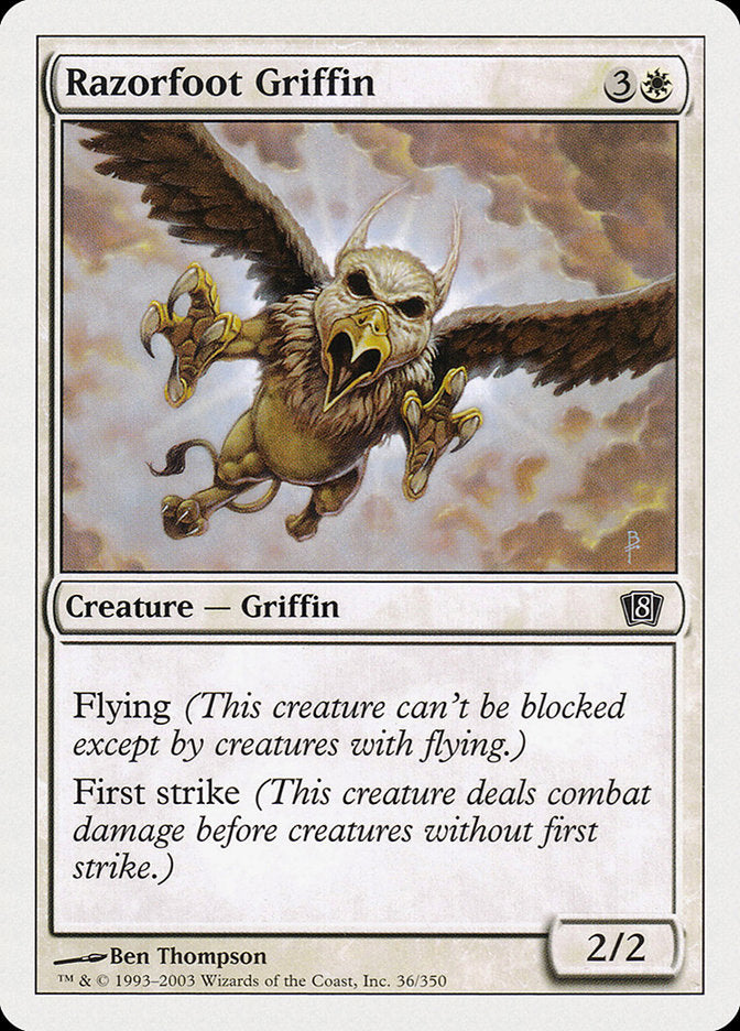 Razorfoot Griffin [Eighth Edition] | GrognardGamesBatavia