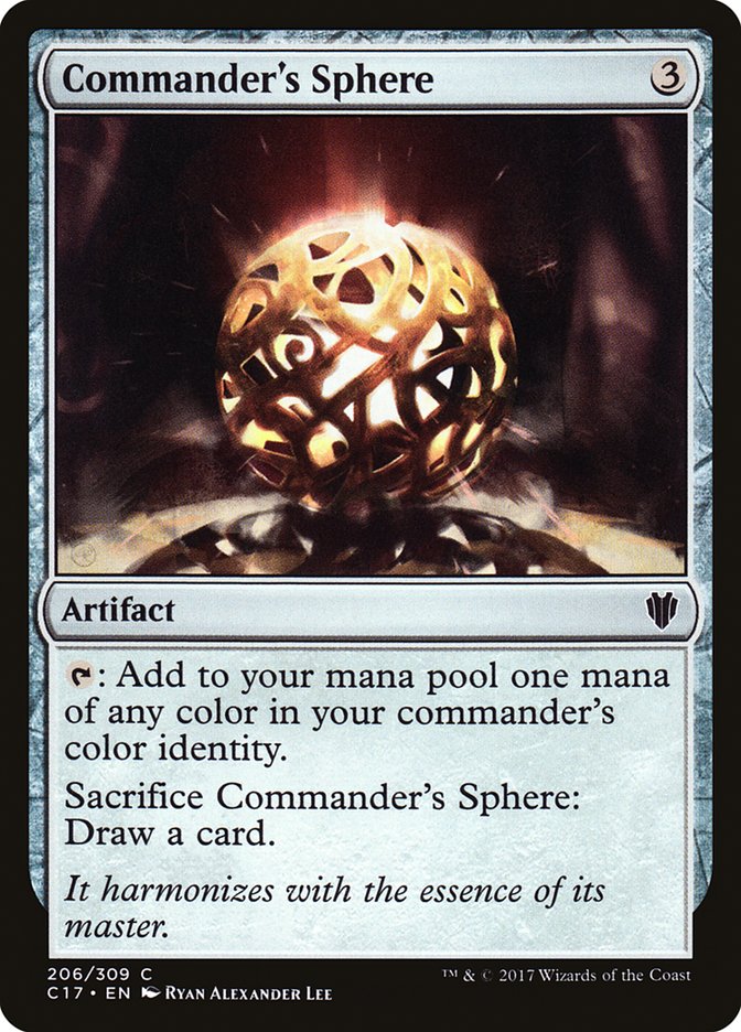 Commander's Sphere [Commander 2017] | GrognardGamesBatavia