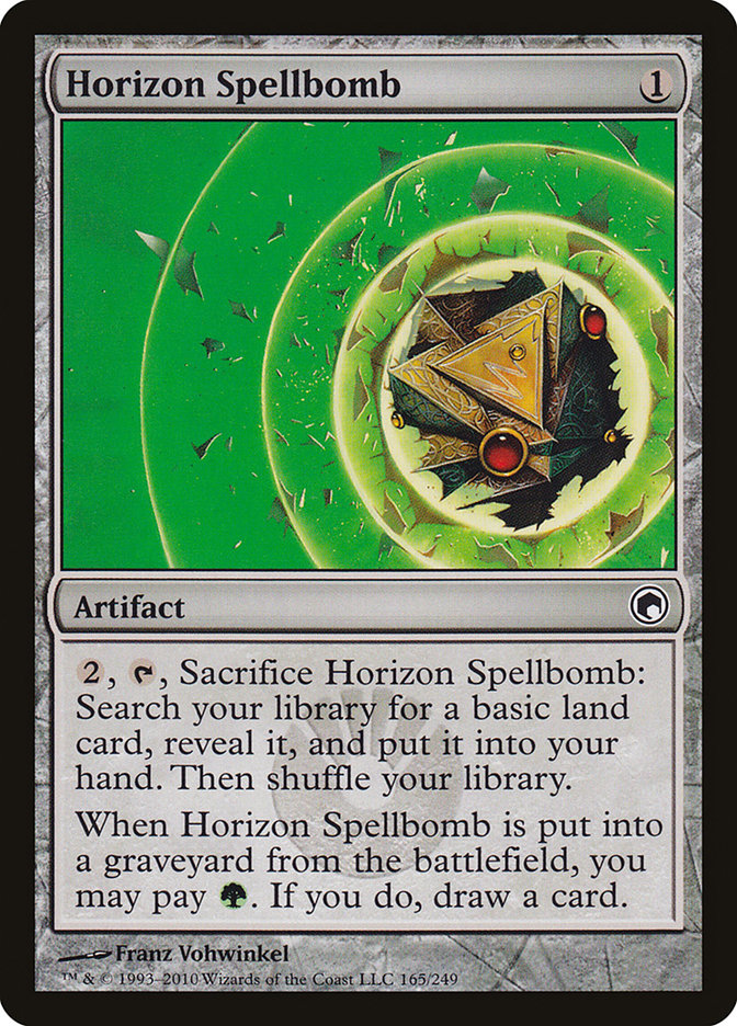 Horizon Spellbomb [Scars of Mirrodin] | GrognardGamesBatavia