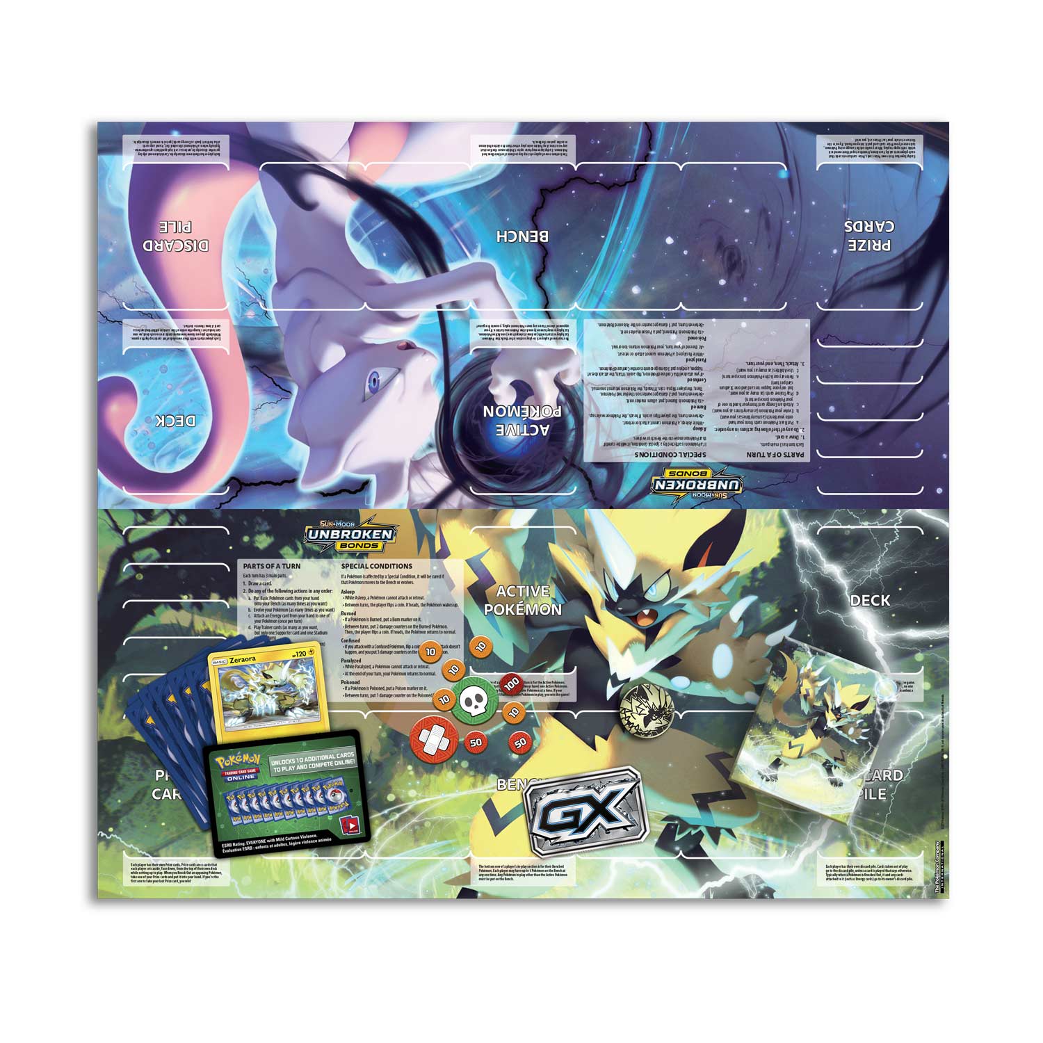 Sun & Moon: Unbroken Bonds - Theme Deck (Lightning Loop) | GrognardGamesBatavia