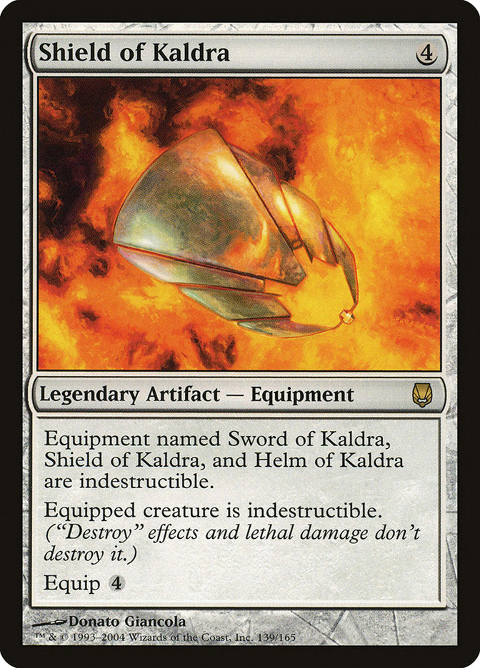 Shield of Kaldra [Darksteel] | GrognardGamesBatavia