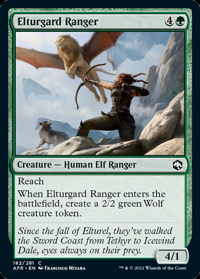 Elturgard Ranger [Dungeons & Dragons: Adventures in the Forgotten Realms] | GrognardGamesBatavia