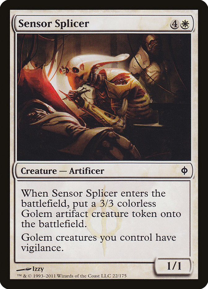 Sensor Splicer [New Phyrexia] | GrognardGamesBatavia