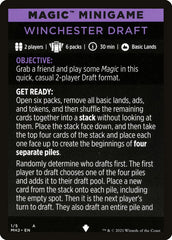 Winchester Draft (Magic Minigame) [Modern Horizons 2 Minigame] | GrognardGamesBatavia