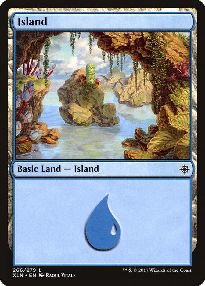 Island (266) [Ixalan] | GrognardGamesBatavia