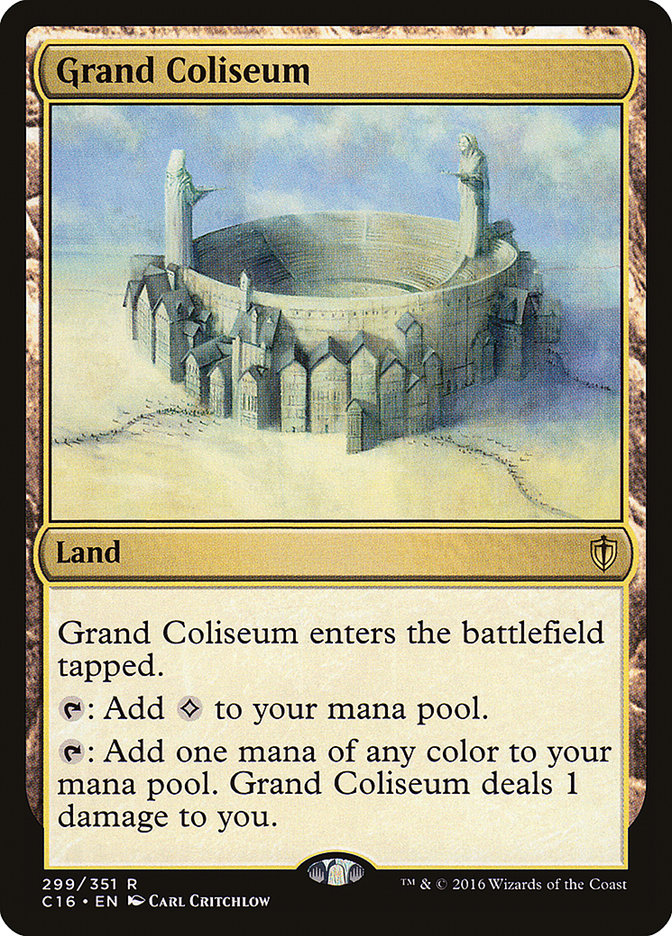 Grand Coliseum [Commander 2016] | GrognardGamesBatavia