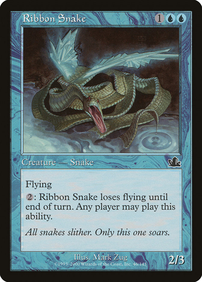 Ribbon Snake [Prophecy] | GrognardGamesBatavia