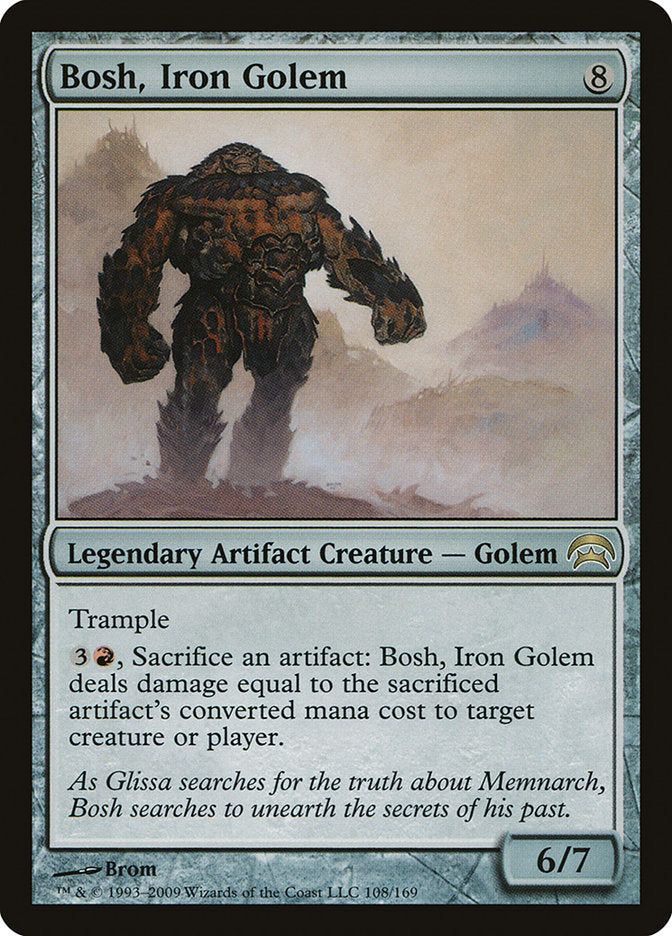 Bosh, Iron Golem [Planechase] | GrognardGamesBatavia