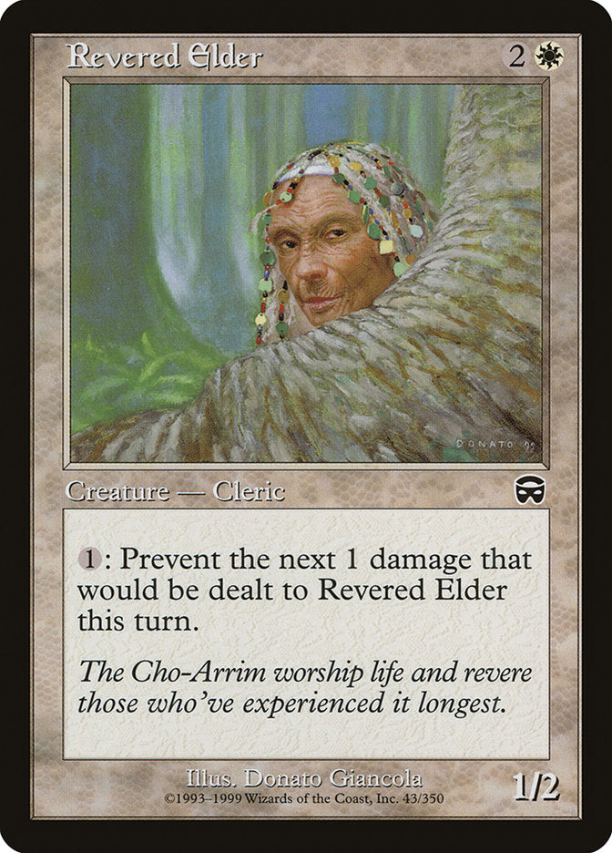 Revered Elder [Mercadian Masques] | GrognardGamesBatavia