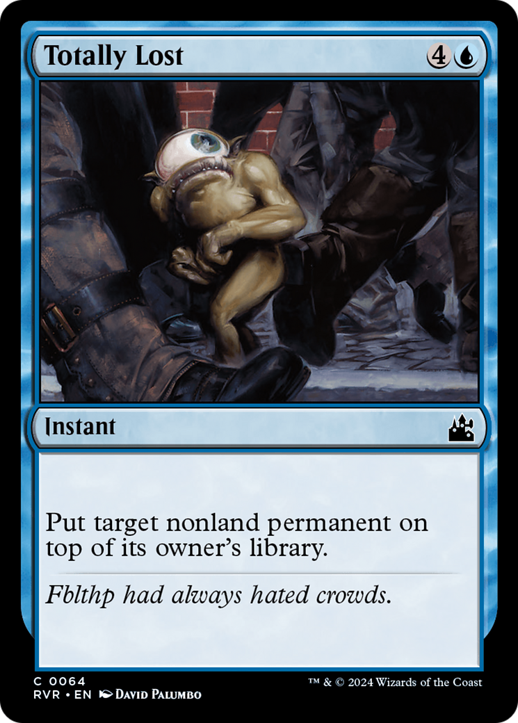 Totally Lost [Ravnica Remastered] | GrognardGamesBatavia