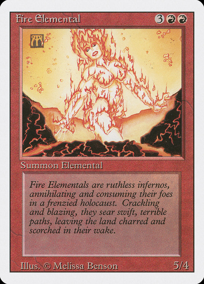 Fire Elemental [Revised Edition] | GrognardGamesBatavia