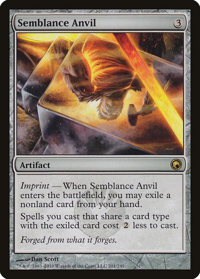 Semblance Anvil [Scars of Mirrodin] | GrognardGamesBatavia