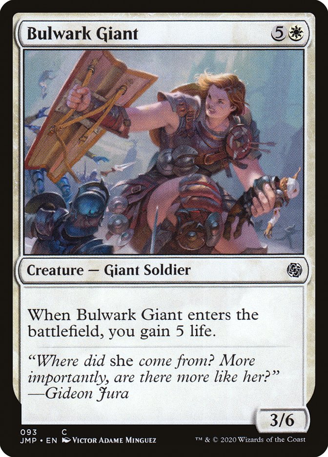 Bulwark Giant [Jumpstart] | GrognardGamesBatavia