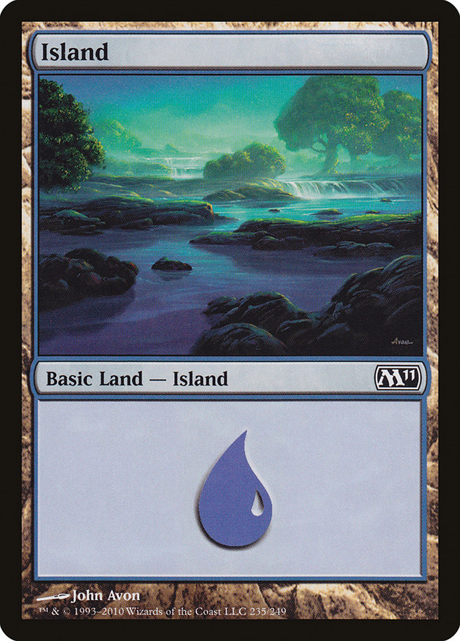 Island (235) [Magic 2011] | GrognardGamesBatavia