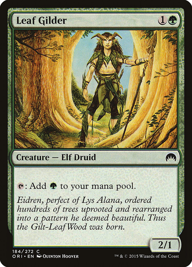 Leaf Gilder [Magic Origins] | GrognardGamesBatavia