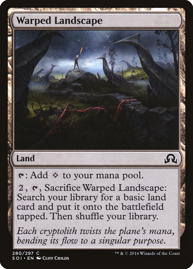 Warped Landscape [Shadows over Innistrad] | GrognardGamesBatavia