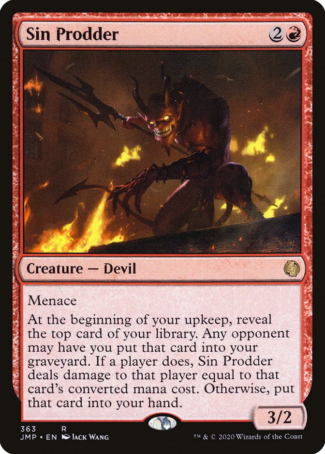 Sin Prodder [Jumpstart] | GrognardGamesBatavia