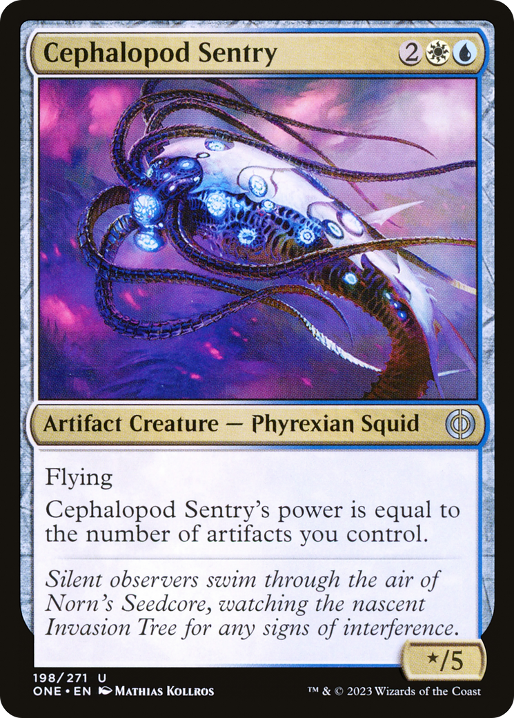 Cephalopod Sentry [Phyrexia: All Will Be One] | GrognardGamesBatavia