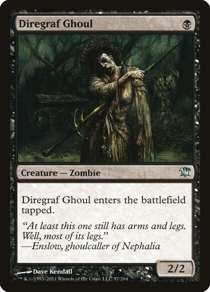 Diregraf Ghoul [Innistrad] | GrognardGamesBatavia