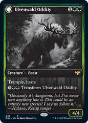 Ulvenwald Oddity // Ulvenwald Behemoth [Innistrad: Double Feature] | GrognardGamesBatavia