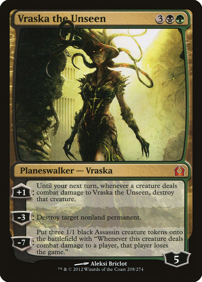 Vraska the Unseen [Return to Ravnica] | GrognardGamesBatavia