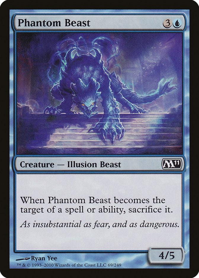 Phantom Beast [Magic 2011] | GrognardGamesBatavia