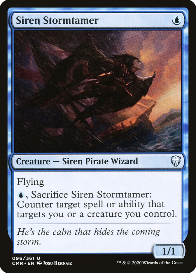 Siren Stormtamer [Commander Legends] | GrognardGamesBatavia