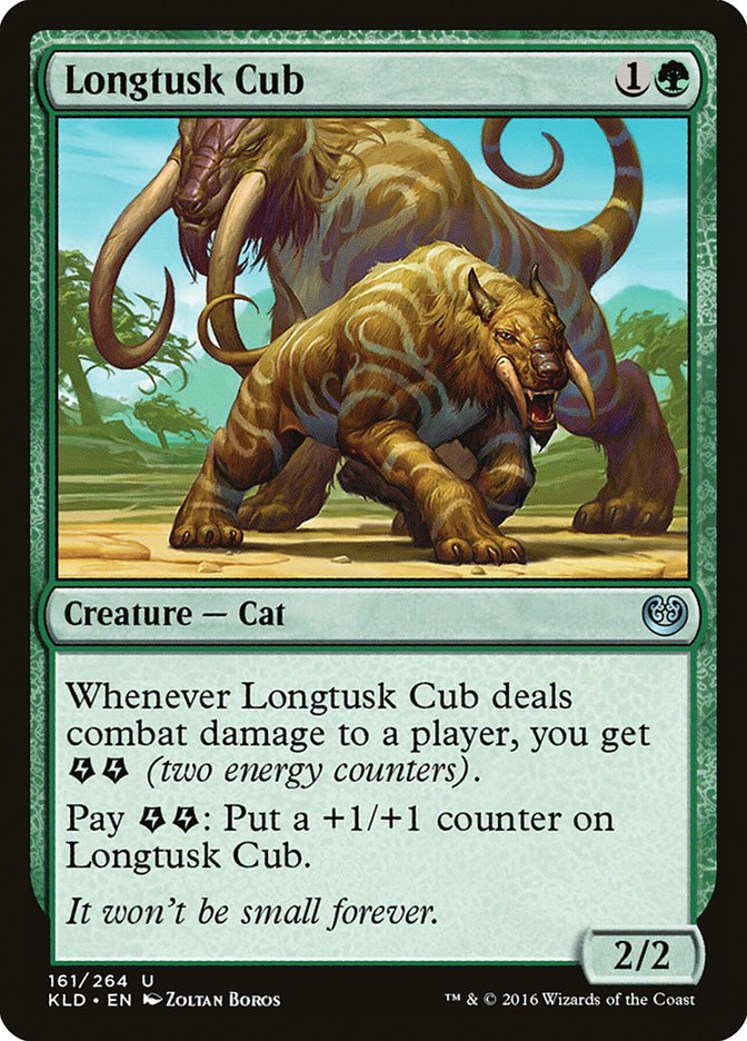 Longtusk Cub [Kaladesh] | GrognardGamesBatavia