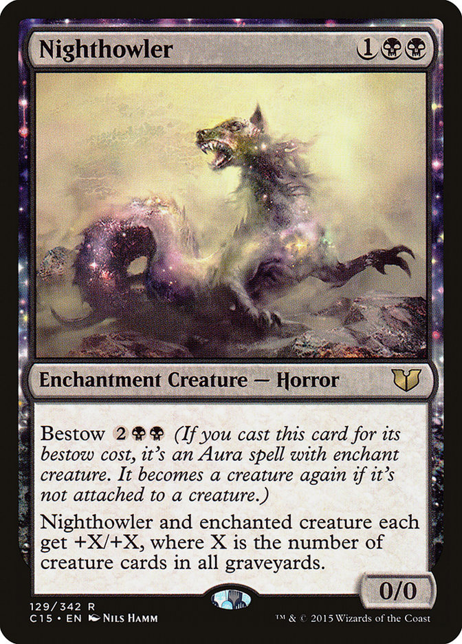 Nighthowler [Commander 2015] | GrognardGamesBatavia