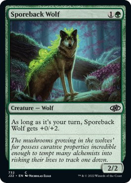 Sporeback Wolf [Jumpstart 2022] | GrognardGamesBatavia