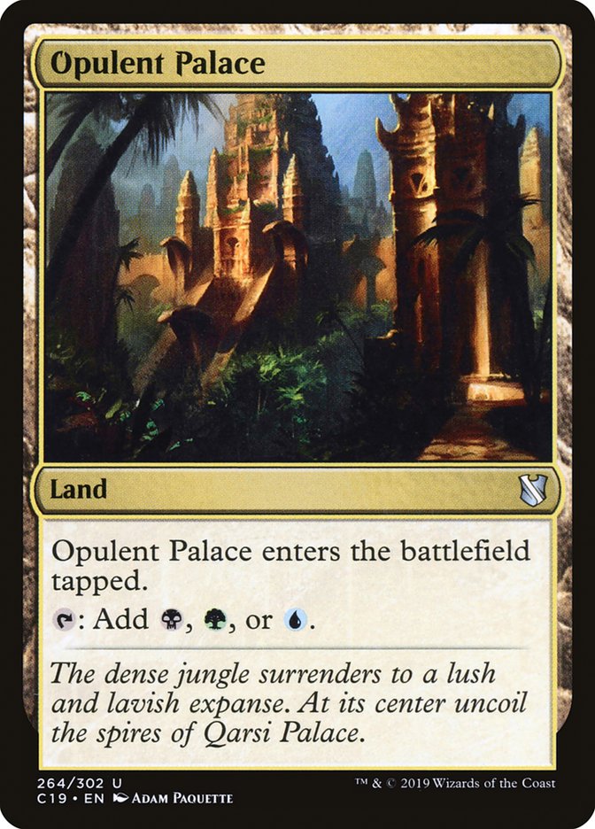 Opulent Palace [Commander 2019] | GrognardGamesBatavia