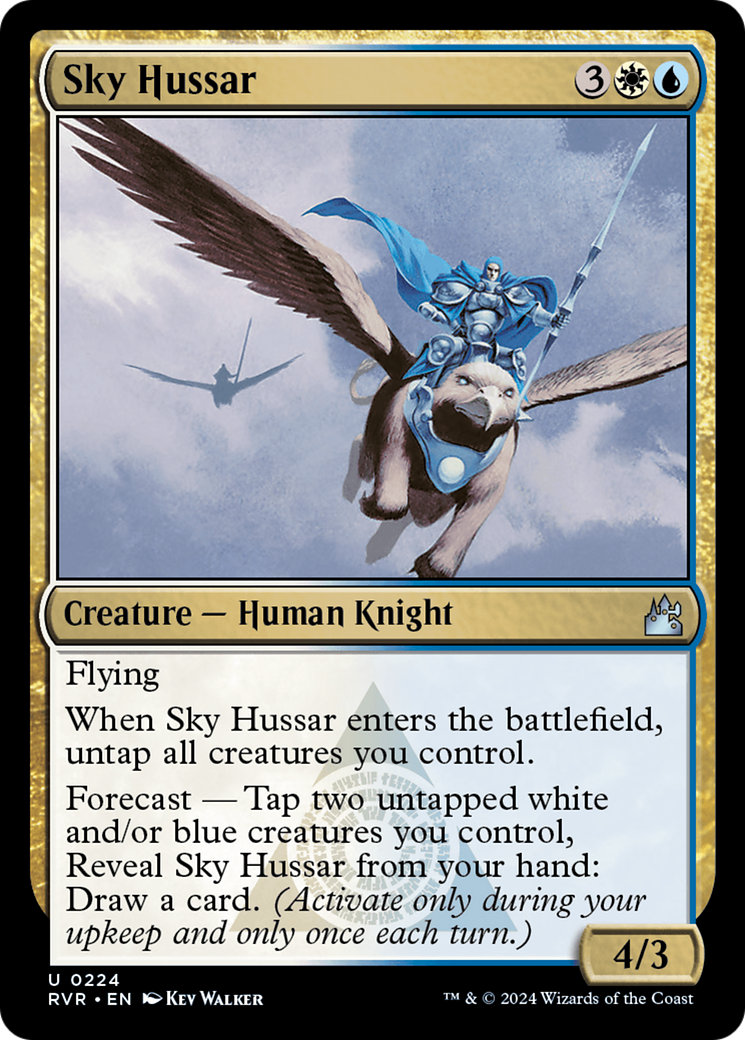 Sky Hussar [Ravnica Remastered] | GrognardGamesBatavia