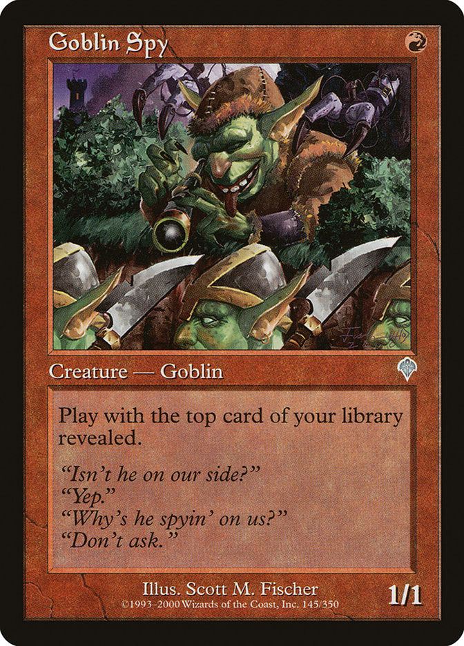 Goblin Spy [Invasion] | GrognardGamesBatavia