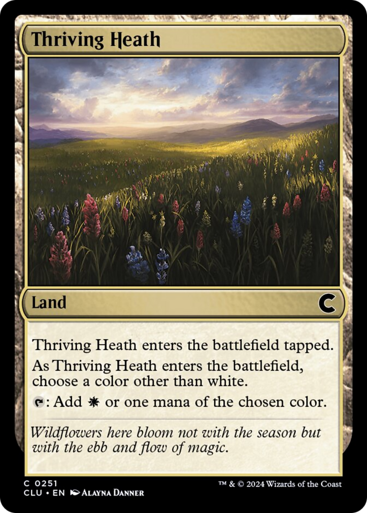 Thriving Heath [Ravnica: Clue Edition] | GrognardGamesBatavia