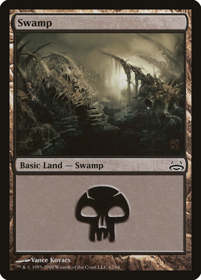 Swamp (62) [Duel Decks: Divine vs. Demonic] | GrognardGamesBatavia