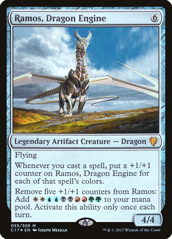 Ramos, Dragon Engine [Commander 2017] | GrognardGamesBatavia