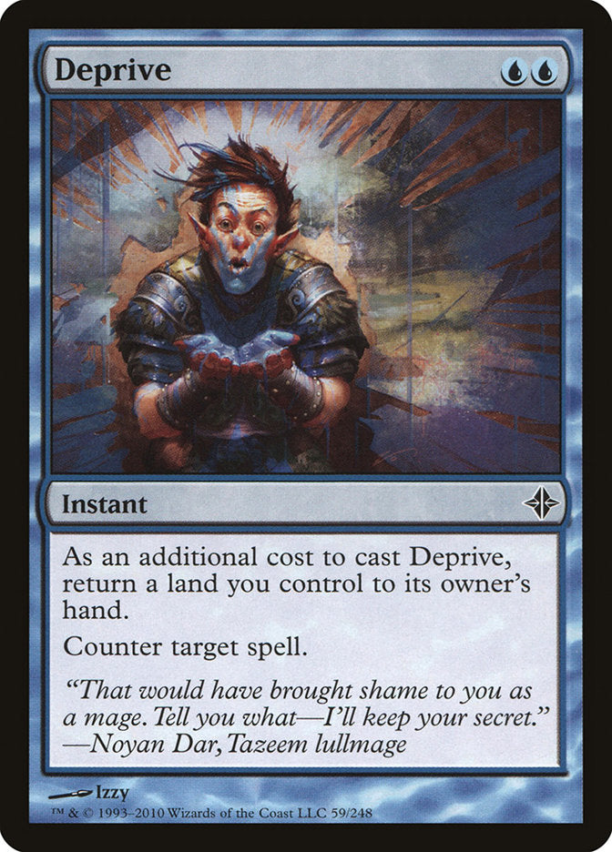 Deprive [Rise of the Eldrazi] | GrognardGamesBatavia