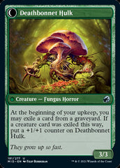 Deathbonnet Sprout // Deathbonnet Hulk [Innistrad: Midnight Hunt] | GrognardGamesBatavia