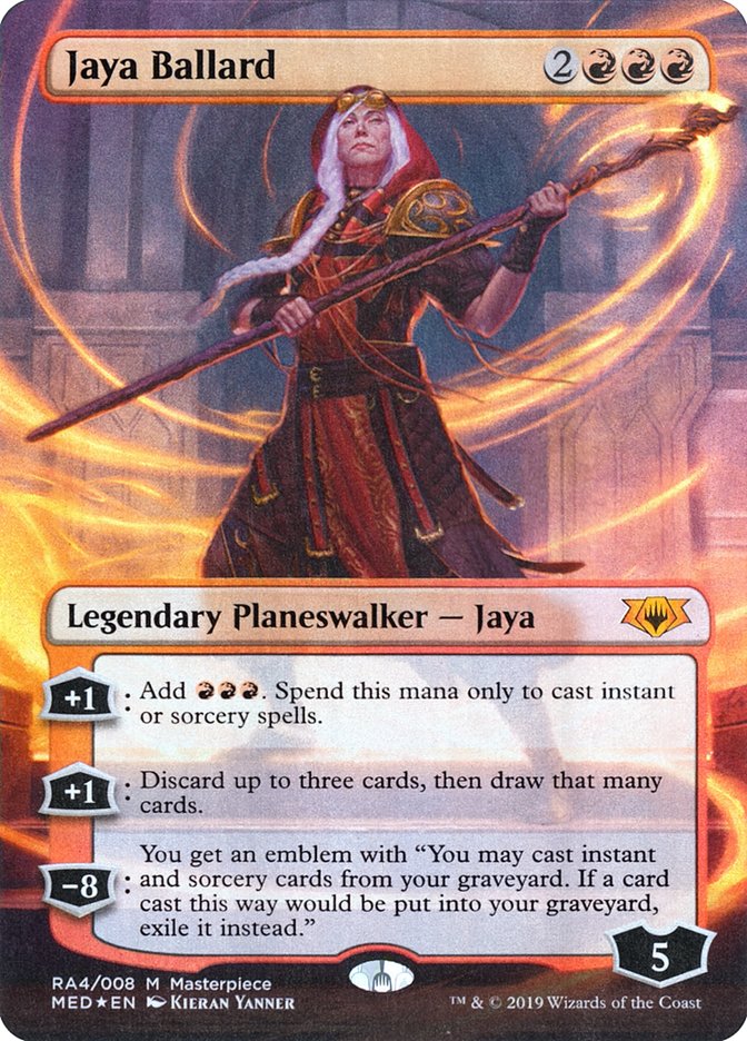 Jaya Ballard [Mythic Edition] | GrognardGamesBatavia