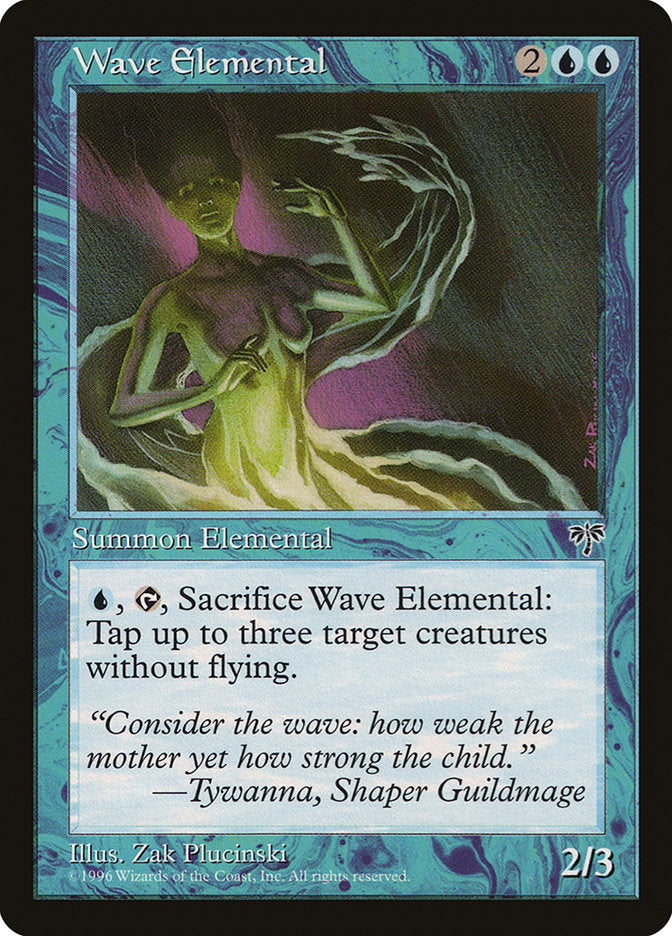 Wave Elemental [Mirage] | GrognardGamesBatavia