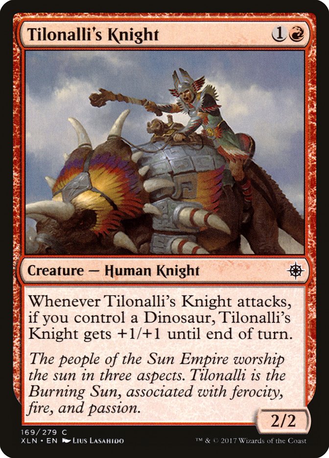 Tilonalli's Knight [Ixalan] | GrognardGamesBatavia