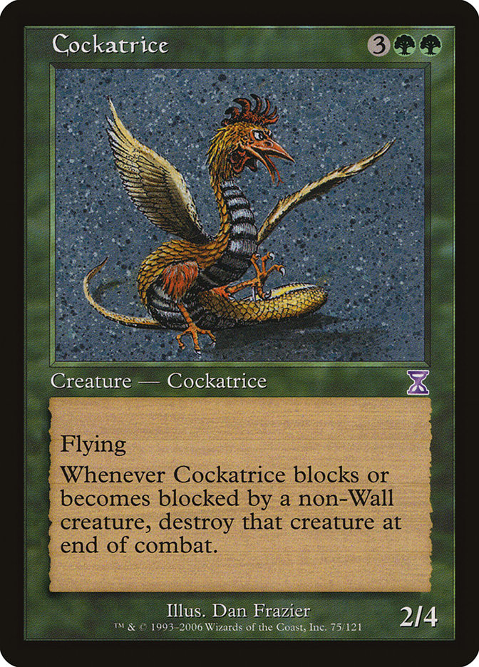 Cockatrice [Time Spiral Timeshifted] | GrognardGamesBatavia