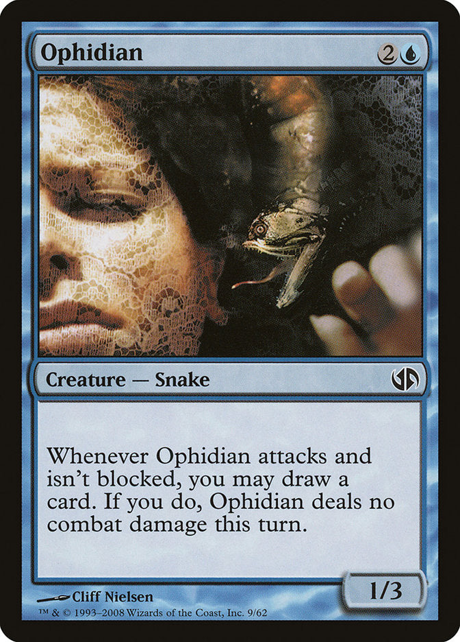 Ophidian [Duel Decks: Jace vs. Chandra] | GrognardGamesBatavia