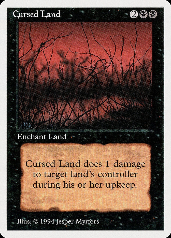 Cursed Land [Summer Magic / Edgar] | GrognardGamesBatavia