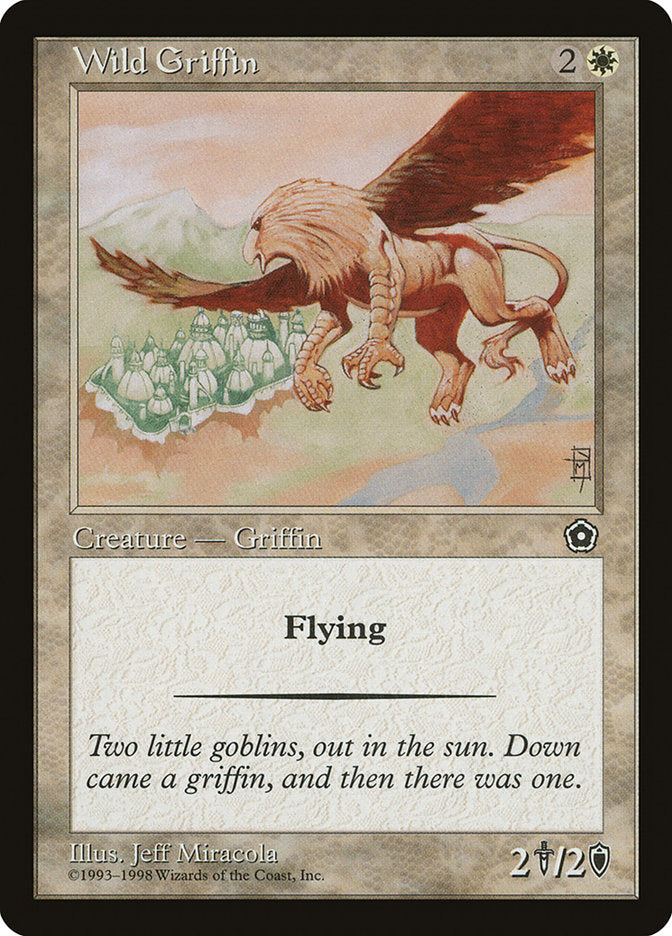 Wild Griffin [Portal Second Age] | GrognardGamesBatavia