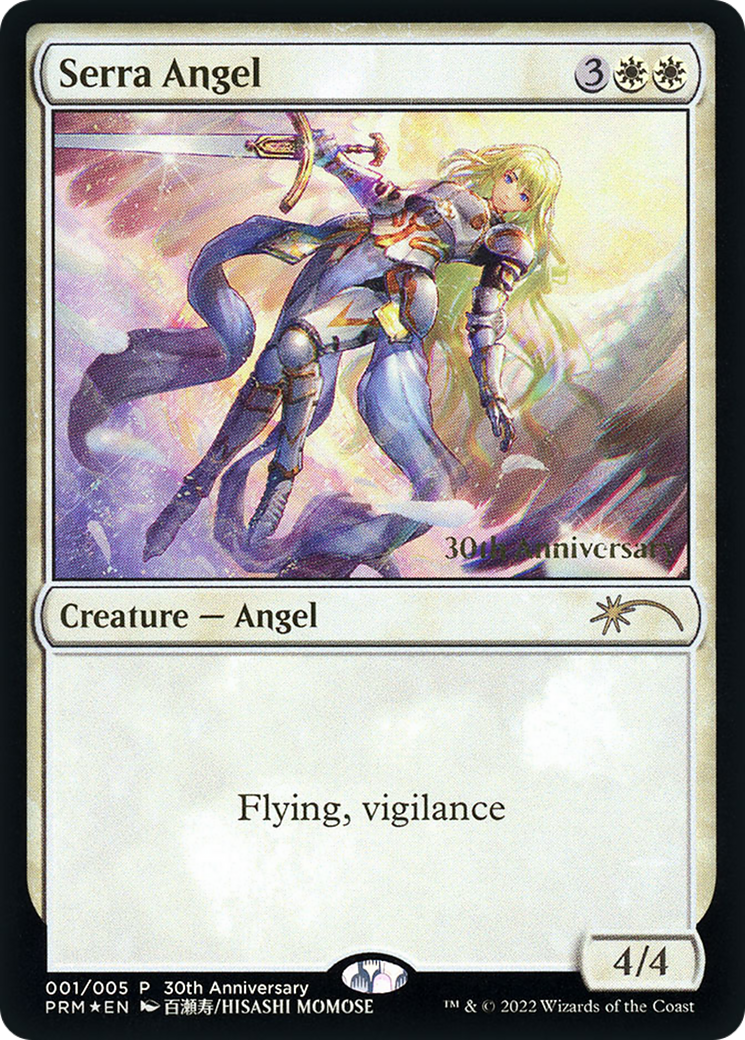 Serra Angel [30th Anniversary History Promos] | GrognardGamesBatavia