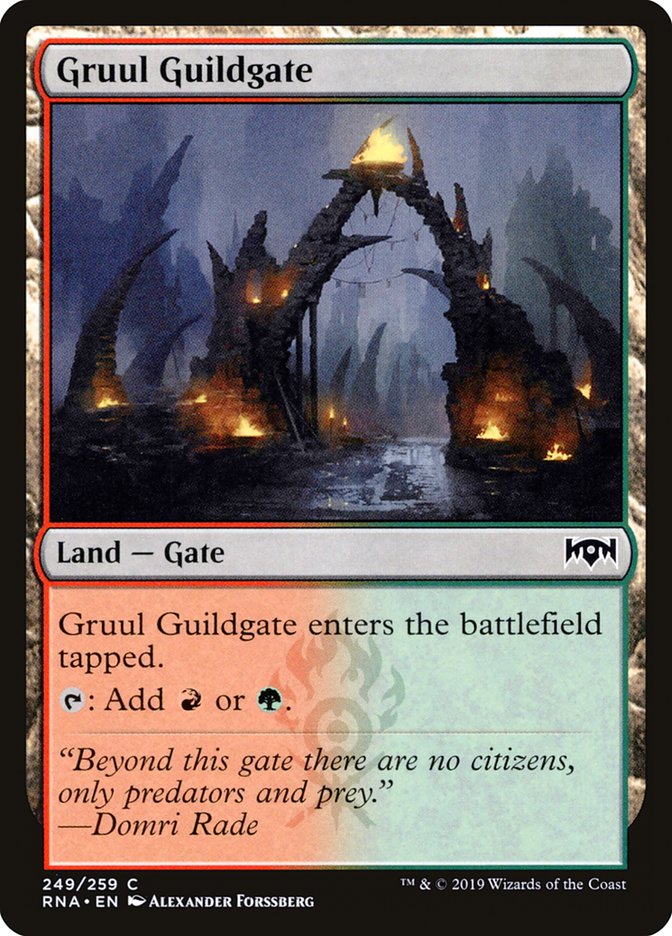 Gruul Guildgate (249/259) [Ravnica Allegiance] | GrognardGamesBatavia